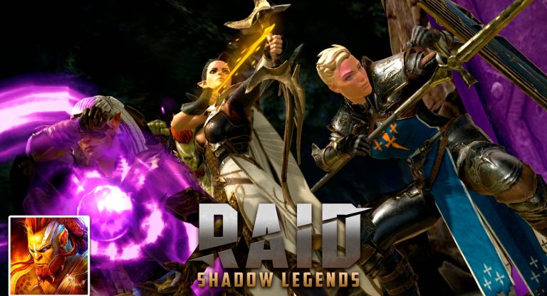 raid shadow legends test server download